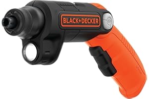 BLACK+DECKER 4V MAX* Cordless Screwdriver with LED Light (BDCSFL20C)