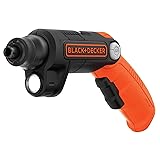 BLACK+DECKER 4V MAX* Cordless Screwdriver with LED