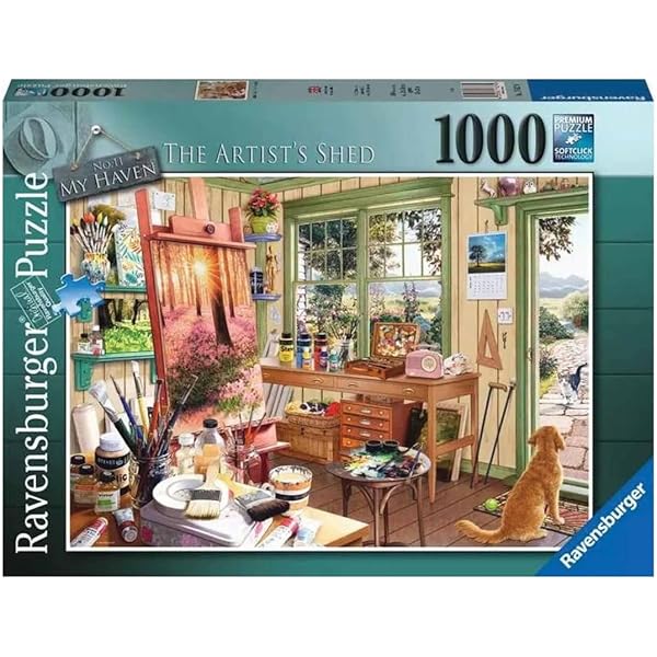 ジグソーパズル 1000ピース Puzzler's Desk ラベンスバーガー Amazon.com: Ravensburger The Puzzler's Desk 1000 Piece