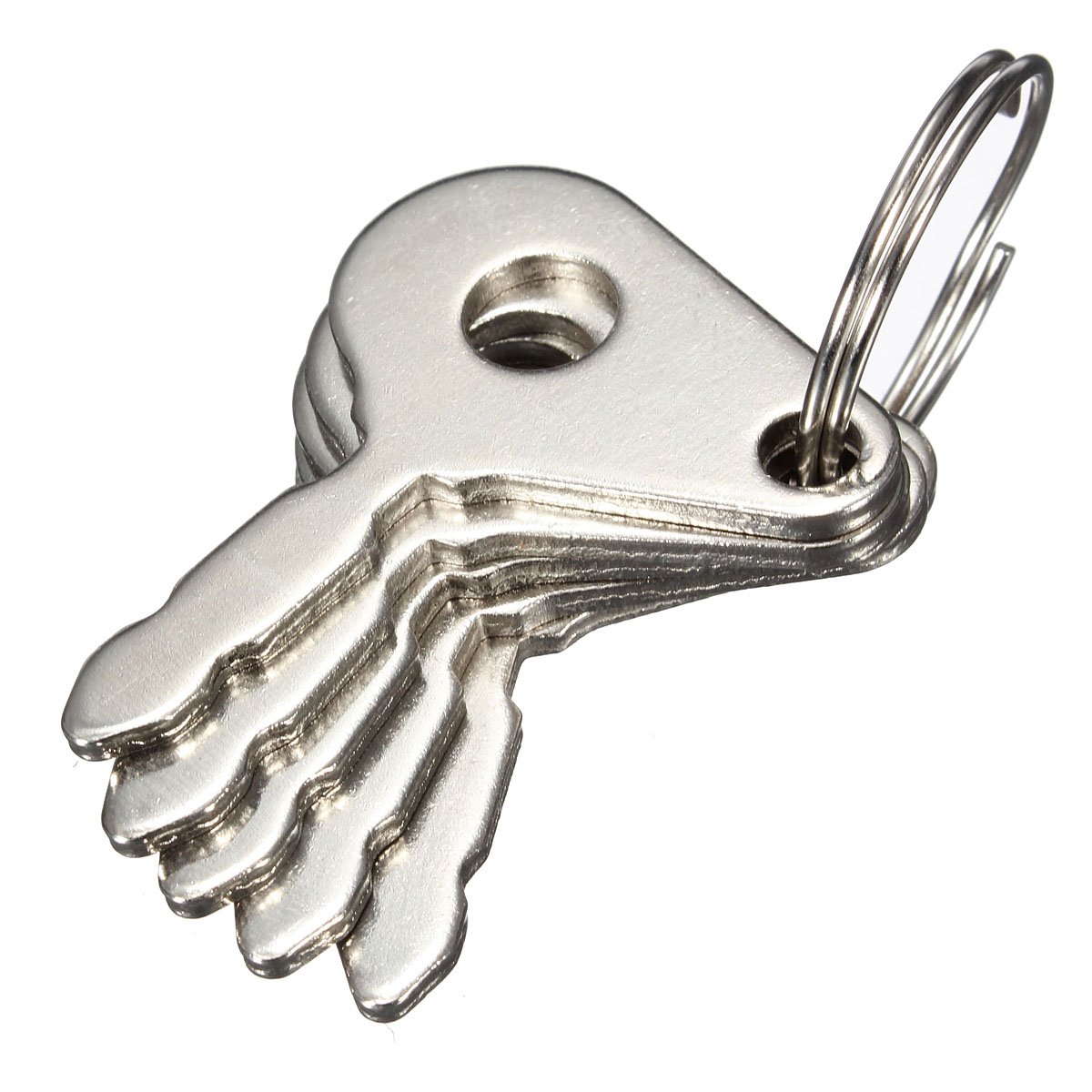 Kungfu Mall 5pcs Universal Spare Ignition Switch Keys For Lucas Ignition Switch Truck Tractors Agricultural Ford