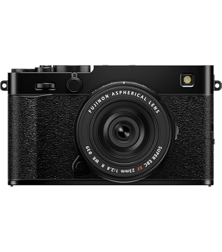 Fujifilm X-E3 Mirrorless Digital Camera w/XF23mm F2 R WR Lens