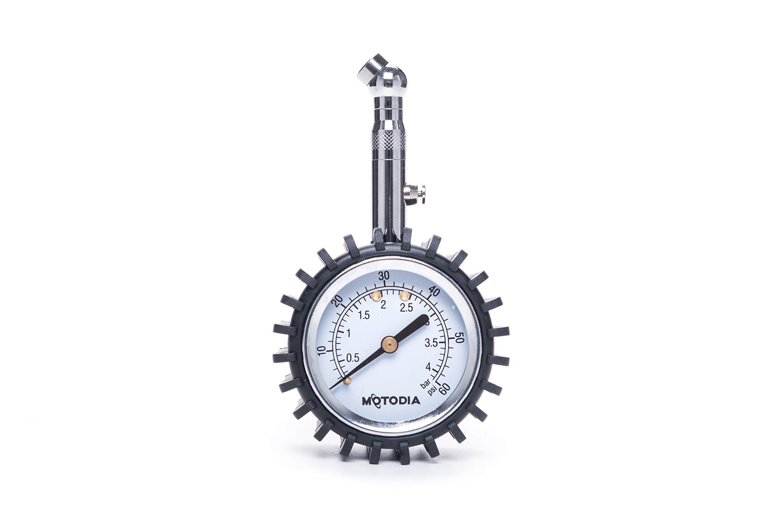 Halfords Mini Keyring Tyre Pressure Gauge Digital 60PSI Replaceable