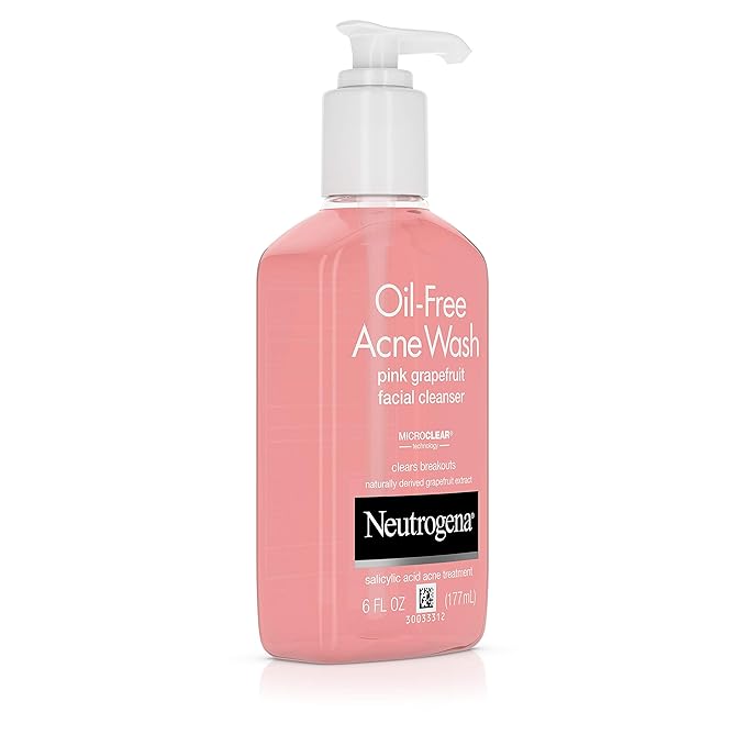green neutrogena face wash