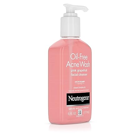 neutrogena face scrub pink grapefruit