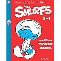 The Smurfs 3-In-1 #4: The Return of Smurfette, the Smurf