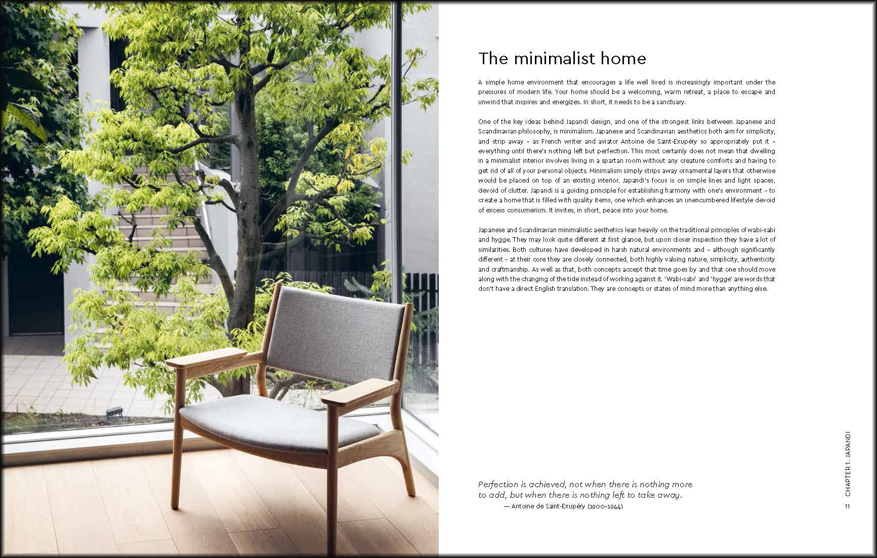 Japandi Living: Japanese Tradition. Scandinavian Design
