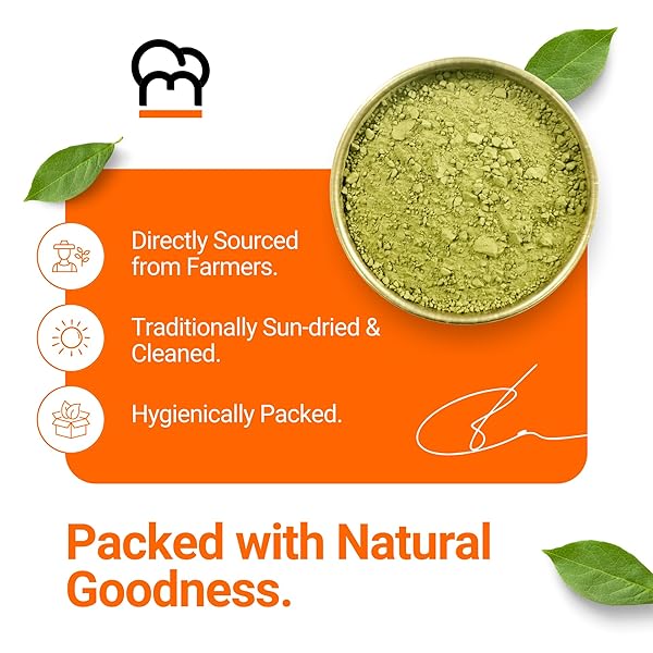 MYKOOK SPICES MORINGA POWDER – NATURAL MORINGA LEAF POWDER SUPPLEMENT, FINELY GROUND POLVO DE MORINGA FOR SMOOTHIES, TEAS & COOKING, NUTRIENT-RICH SUPERFOOD FOR HEALTH & VITALITY, 10 OZ (10 OZ)