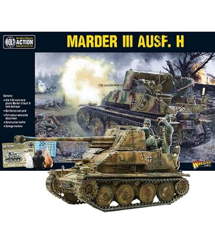 Warlord Games Sd.Kfz 250 Alte (options pour 250/1, 250/4 et 250/7) – Modèle échelle en plastique 1