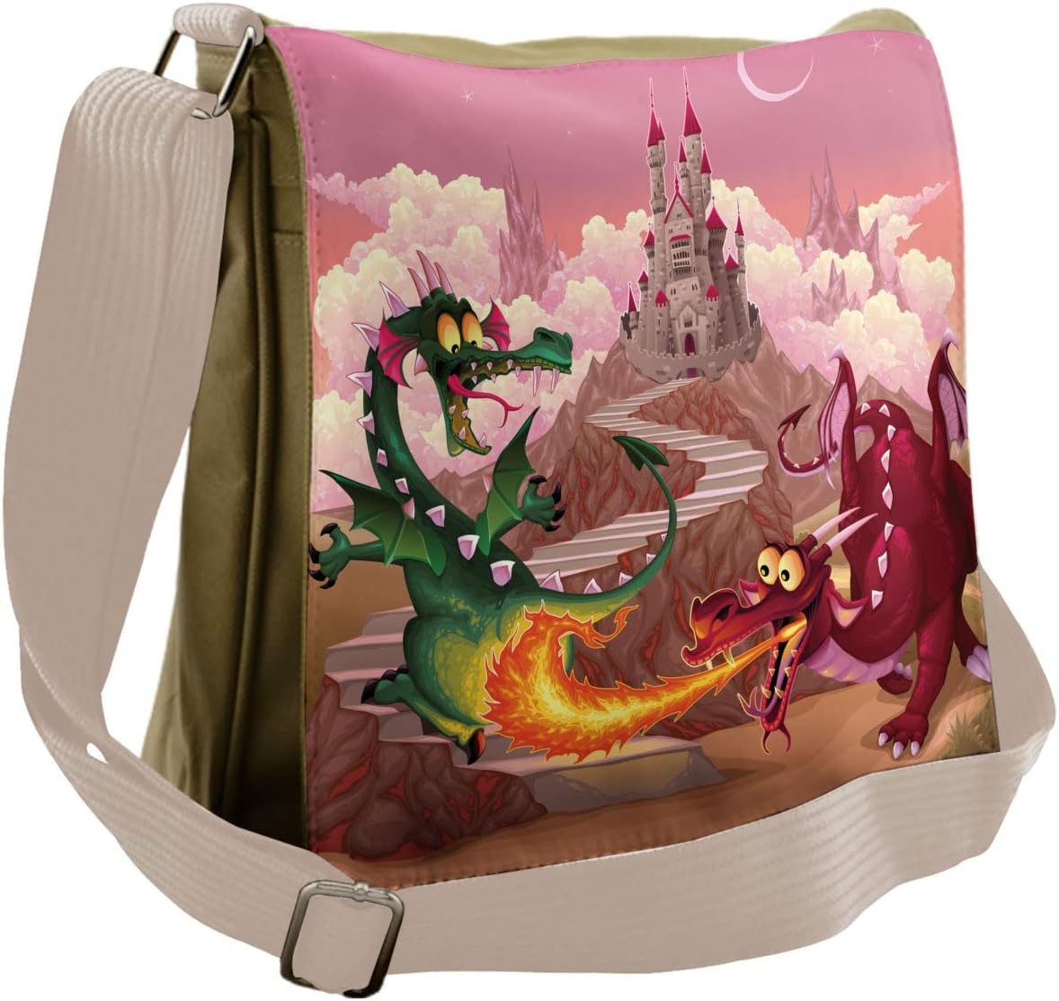 Fantasy messenger bag Clearance