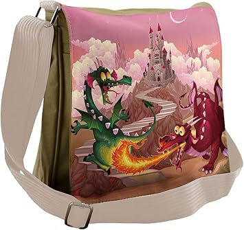 Fantasy messenger bag Clearance