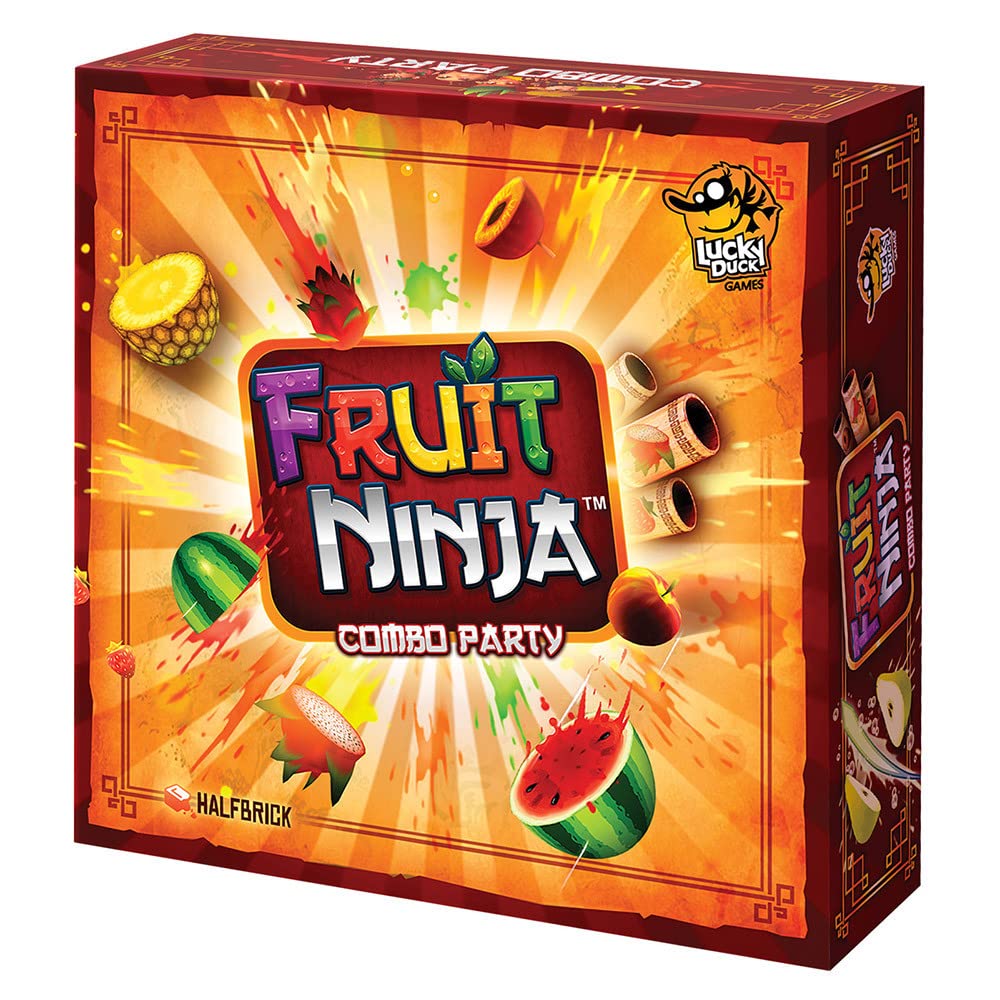 Lucky Duck Games Fruit Ninja