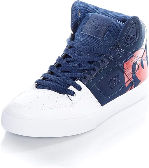 blue dc high tops