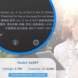 A1547 Tablet Battery For Apple iPad 6 iPad Air 2