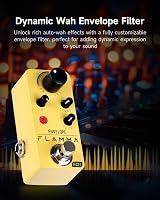 Flamma FC11 Auto Wah Pedal Envelope Filter for Guitar and Bass view 3