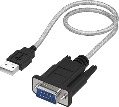 SABRENT USB to RS232 DB9 Cable SBT-USC1K Prolific PL2303 Chipset