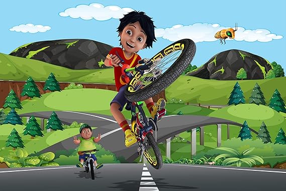 Wallpaper Of Cartoon Shiva