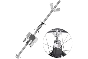 PACYTION Bike Freehub Remove Install Tool, Stainless Steel Bicycle Freehub Body Removal Tool, Bike Free Hub Quick Disassemble Tools for MTB Road Bikes Bike Repair Accessory