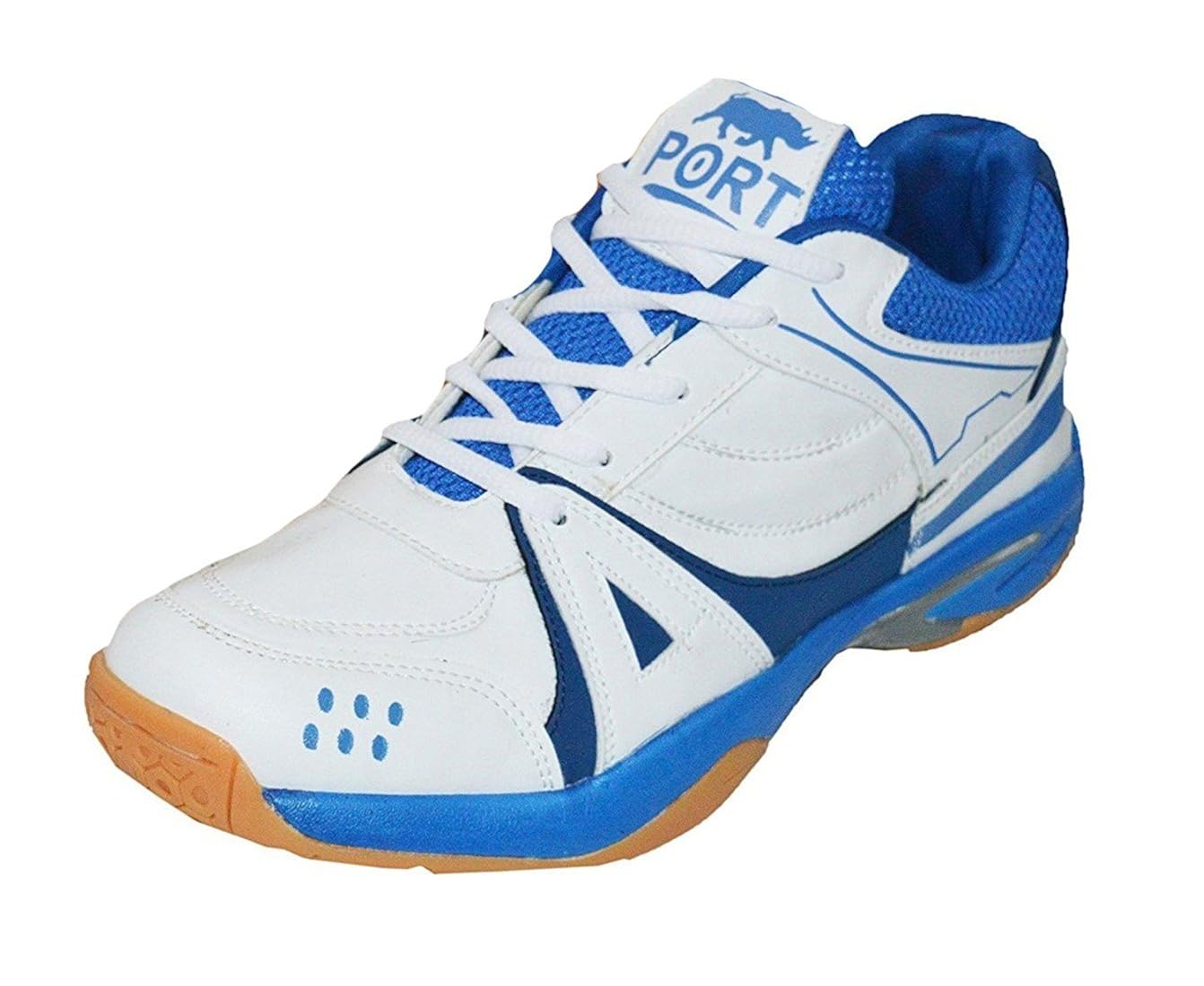 port womens pu sports shoes