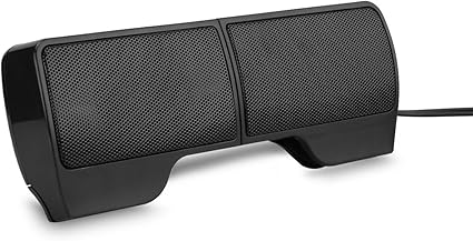 monitor clip on speakers