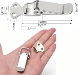 Litensh 56mm Stainless Steel Tension Clasp with Screws view 3