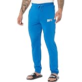 UFC Tech-Joggers for Men &ndash; Elastic Waistband &ndash; Drawstring Closure &ndash; Pull-on Construction - Polyester