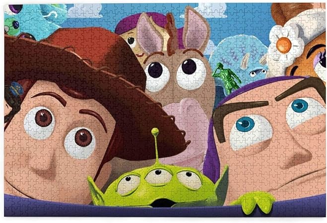 Amazon 1000ピース 木製 トイ ストーリー ジグソーパズル 50x75cm 初心者向け ギフト プレゼント おもちゃ おもちゃ Amazon 1000ピース 木製 トイ ストーリー ジグソーパズル 50x75cm 初心者向け ギフト プレゼント おもちゃ おもちゃ