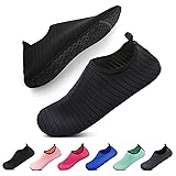 KARAZZO Mens Womens Water Shoes Aqua Shoes Socks Quick-Dry Lightweight Barefoot 