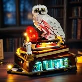 LocoLee Light kit Compatible with Lego 76466 Sorcerer's Stone Collectors' Edition - No Model Only Lights, LED Lighting Accessories Compatible with Lego 76466 Hedwig (Standard Version)