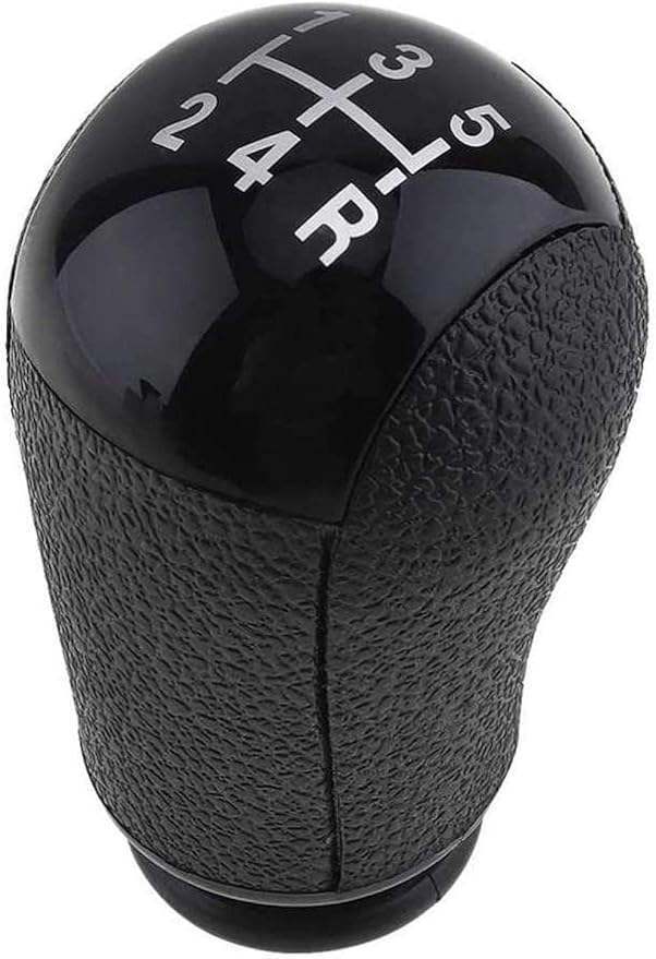 Schaltknauf Für Ford Ranger (1988-2011) - 5-Gang, Schwarz, ABS+PU Material