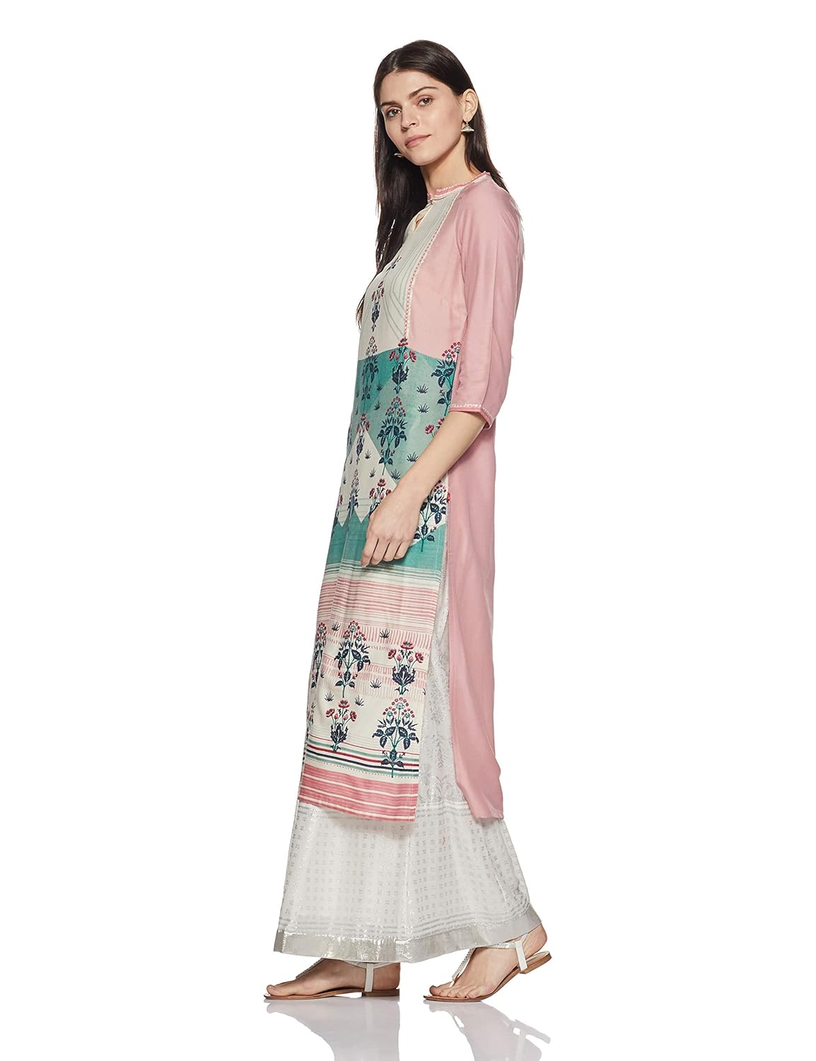 w for woman straight kurta