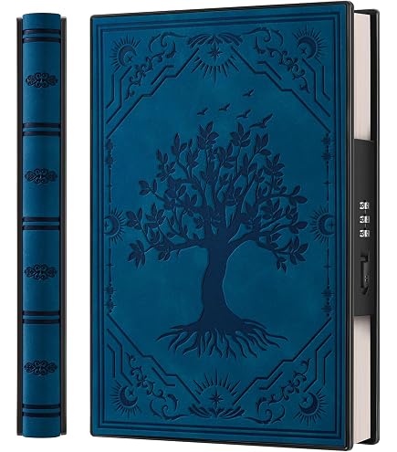 Amazon.com : ZXHQ Lockable Diary for Women & Men,Secret Diary for