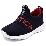 Nautica Kids Boys Fashion Sneaker Athletic Running