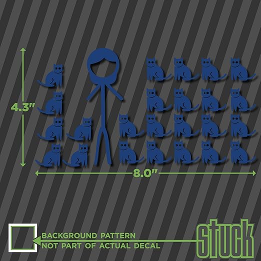 crazy cat lady figure amazon