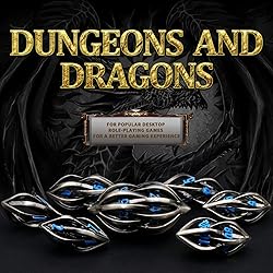DND Dice Set Dungeons and Dragons Dice, D&D Dice