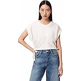 Allsaints Womens Mira Satin Tee