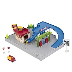 Driven by Battat – Gas Station & Drive-Thru