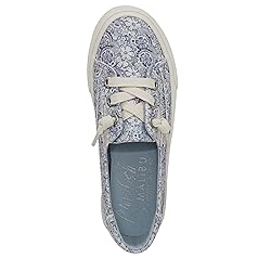 Blowfish Malibu Womens Moon Sneaker Blue 8.5 M