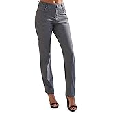 ICONOFLASH Women’s Stretch Jeggings Pull-On Straight Leg Jean Leggings with 4 Pockets and Belt Loops Available in Plus Size