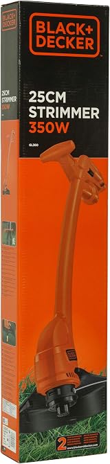BLACK+DECKER GL360 350W String Strimmer 25 cm Swathe, Dual Handle, 11500 rpm view 7