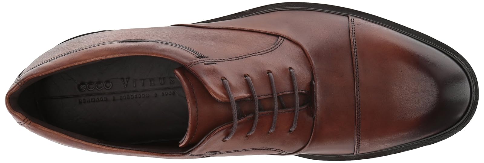 ecco vitrus ii plain toe tie