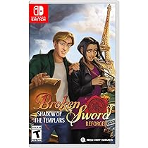 Broken Sword 5: The Serpent's Curse - Nintendo Switch | Amazon.com.br