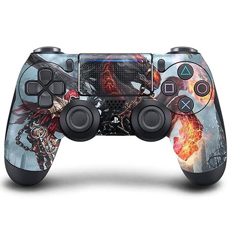 PS4 DualShock Wireless Controller Pro Konsole PlayStation4 Controller mit weichem Griff und exklusiver individueller Version 