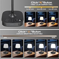 Lightbiz Outdoor Table Lamp - 8000mAh Cordless