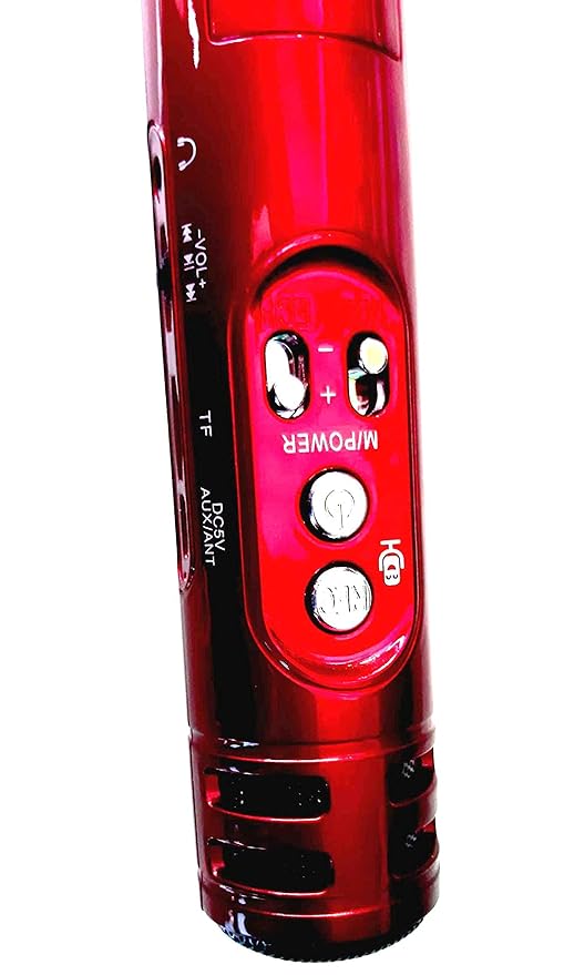 wireless microphone hifi speaker ws 1698