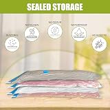 ezybag Jumbo Vacuum Storage Bags, Pack of 7 with Hand Pump view 5