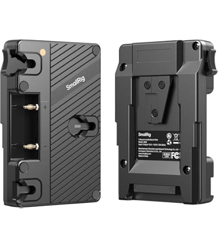 Amazon.com : HangTon Male V Mount V-Lock Battery Plate Bracket