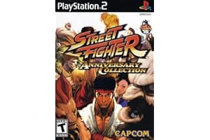 CAPCOM Street Fighter Anniversary Collection