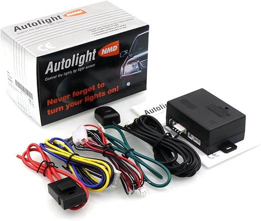 Sistema del sensor de la luz auto del coche, Sistema de faros de coche