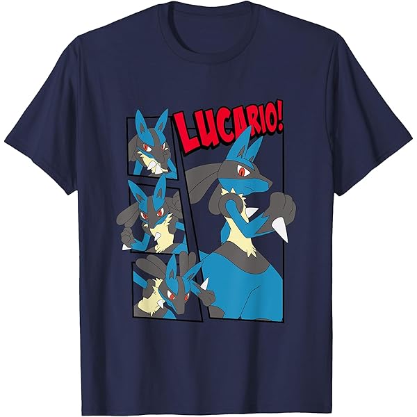 ルカリオ Pokémon UNITE 　TシャツTEE Lucario Mサイズ Pokémon UNITE × ZETA DIVISION TEE Pikachu / BLACK M ｜【公式