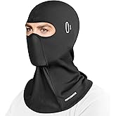 ROCKBROS Cold Weather Balaclava Ski Mask for Men Windproof Thermal Winter Scarf Mask Women Neck Warmer Hood for Cycling